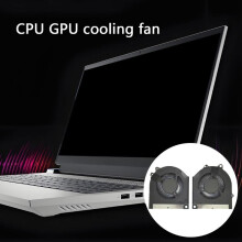 CPU-GPU-Kühllüfter Laptops Kühler Lüfter für G15 5530 2023 Lüfterradiatoren