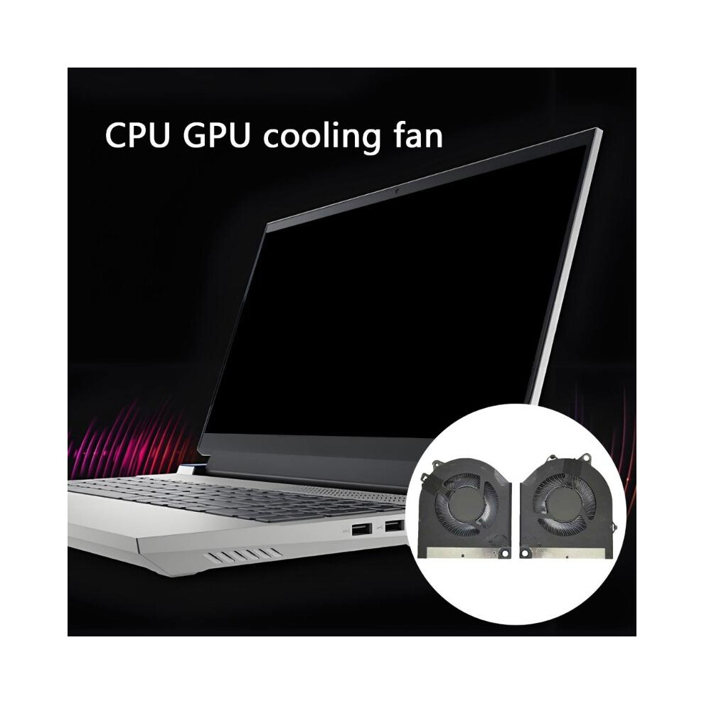 Cpu Gpu Cooling Fan Laptops Coolers Fan For G15 5530 2023 Fan Radiators 6935161523089