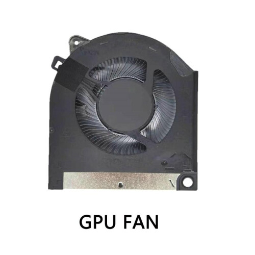 CPU GPU Ventilátor Ventilátor Notebooky Chladiče Ventilátor pro G15 5530 2023 Ventilátorové radiátory 2