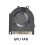 CPU GPU Ventilátor Ventilátor Notebooky Chladiče Ventilátor pro G15 5530 2023 Ventilátorové radiátory 4