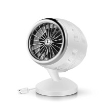 Portable USB Fan with 3Speed Adjustable Wind, Quiet Mini Desk Fan for Office, Home and Travel