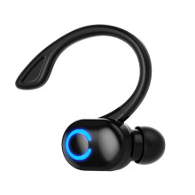 Wireless Sports Headset InEar Bluetooth Earpiece Single Ear Stereo Headset For Running Black