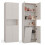BATHROOM CABINET NEL DK 1K BASKET CASMERE COLOUR 1