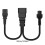 Kestävyys PDU Power Splitter -virtajohtoadapteri C20–C13 C5 liittimet 6