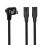 1.8M Power Cable, UL Listed 2 Prong to Double D Socket Line 1.8Meter in Length 5