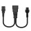 Kestävyys PDU Power Splitter -virtajohtoadapteri C20–C13 C5 liittimet 7