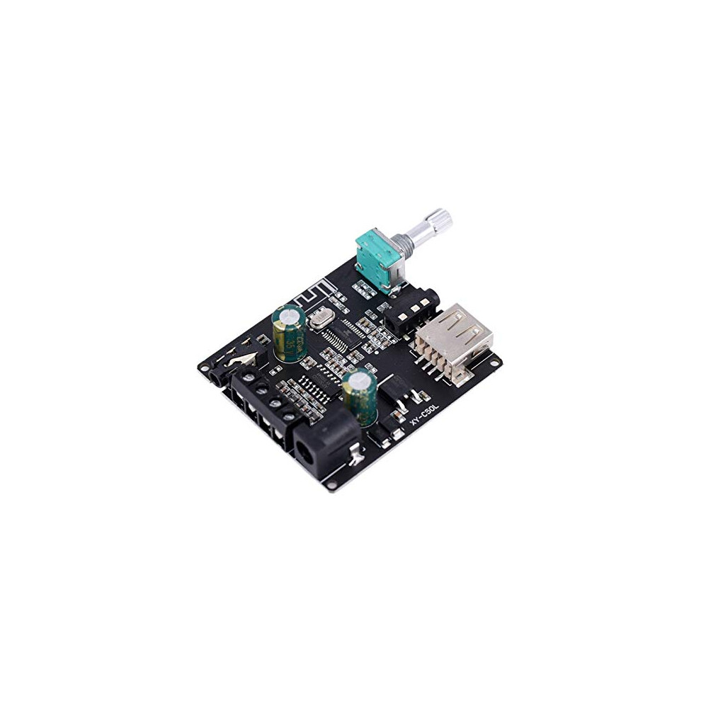 C50l Bluetooth 5.0 Subwoofer Amplifier Board 2X50w Power Stereo Bass Amp Dual Channel 9189345233586