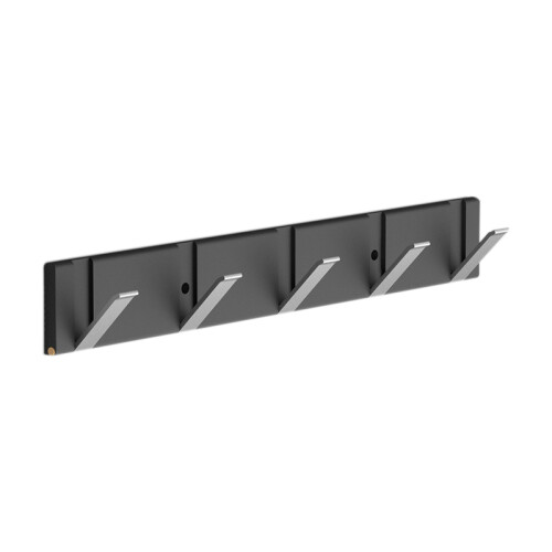Wall Coat Rack, Elegant Modern Design, Space-Saving Foldable Hooks, High Load Capacity, Durable Waterproof Material
