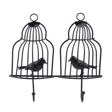Premium Iron Miniature Bird Cage, Gothic Decorations For Your Home Or Special Events, Space-Saving Design With Easy Installation And Wide Usage