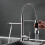 Spring Neck Faucet with Single Handle Control, Industrial Grade Brass for Robust Performance in Any Setting 1
