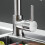 Spring Neck Faucet with Single Handle Control, Industrial Grade Brass for Robust Performance in Any Setting 5