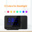 Digital Display Alarm Clock For Modern Living Spaces, Backlight Dimmable Projection Clock With Outdoor Sensor And Hygrometer Function, Adjustable Proj 2