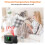Digital Display Alarm Clock For Modern Living Spaces, Backlight Dimmable Projection Clock With Outdoor Sensor And Hygrometer Function, Adjustable Proj 3
