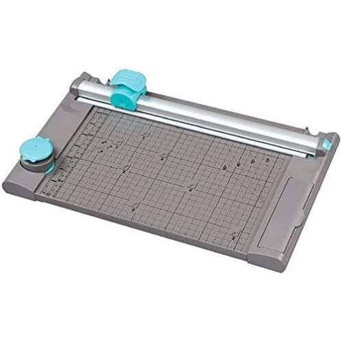 Paper Cutter Guillotine Trimmer Hob Multifunction Roller Model Hob Office Craft Tool