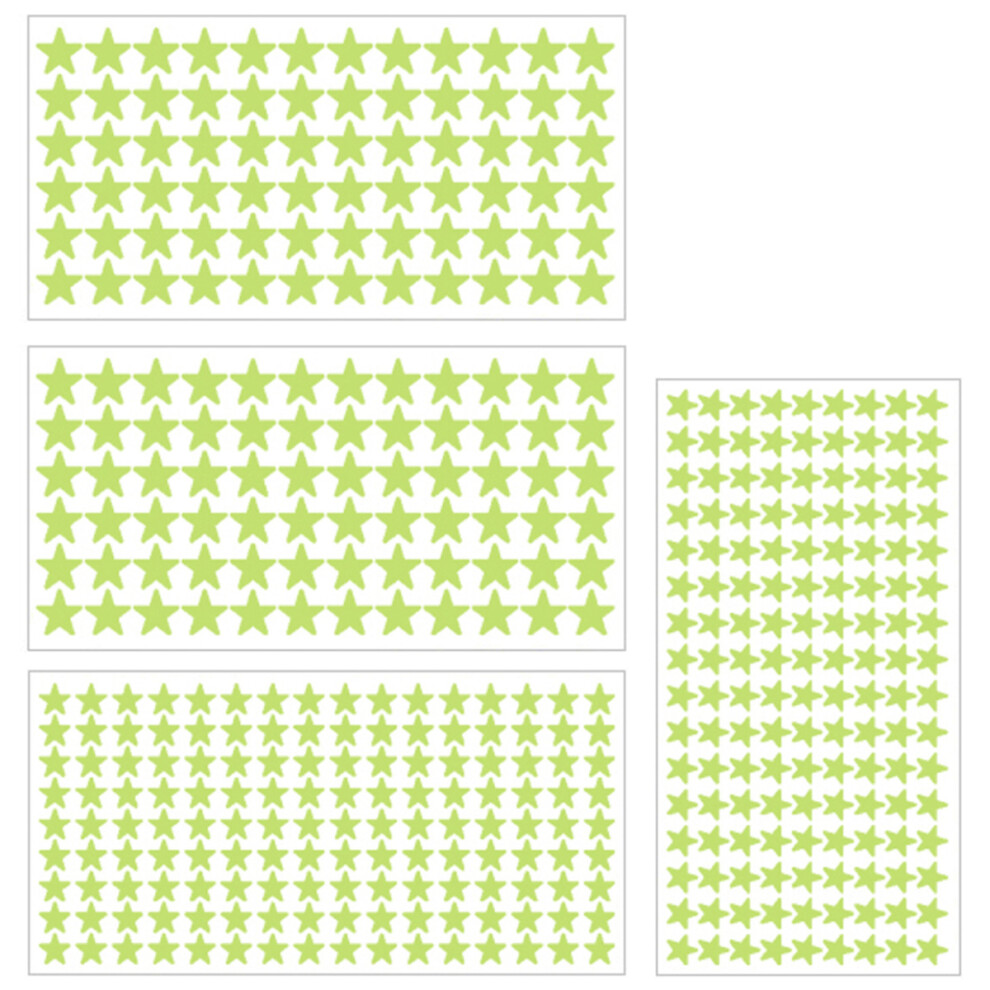 Wall Stars Glow Stickers, Long Lasting Glow Luminous Star And Moon Shapes For Home Decor, Ceiling Glow In The Stars Create A Starry Sky For Kids Dark