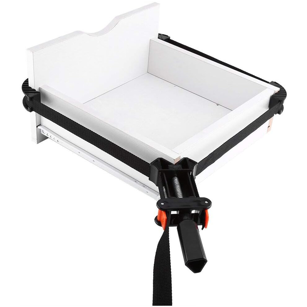 Strap Clamps, Quick Release Band Clamp With Corner Claws, Premium Nylon Webbing For Woodworking, Supports Various Shapes, Non-Slip Gripping Jaws, 9128293506991