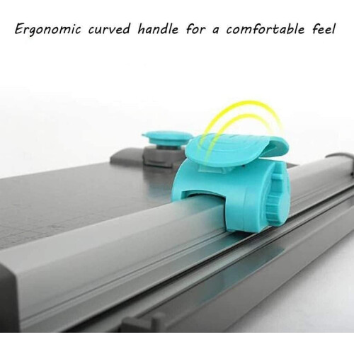 Paper Cutter Guillotine Trimmer Hob Multifunction Roller Model Hob Office Craft Tool 2