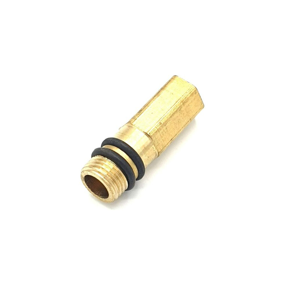 Faucet Tap Connector, Blanking Plug M10 For Flexible Hose Fitting End Cap, Solid Brass Material Provides Anti-Corrosion Rust-Resistant Benefits For Ho 9148971532050