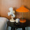 Elegant Desk Clock, Vintage Analog Alarm With Light Function For Easy Nighttime Viewing 5