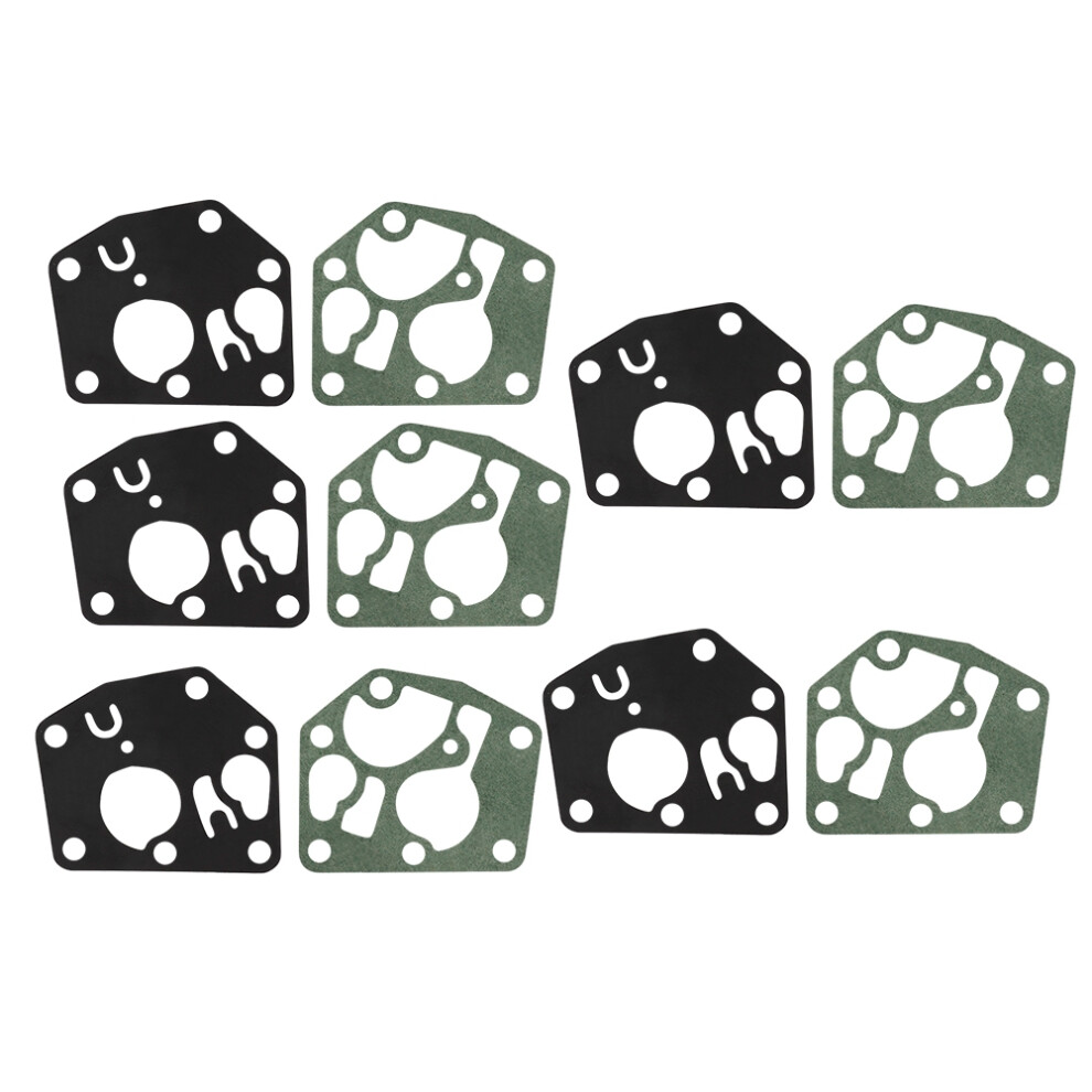 Replacement Kit For Briggs & Stratton Carburetor, Carburetor Diaphragm Gasket With High-Quality Replacement Kit Build, Carburetor Carb Parts 9441426046578