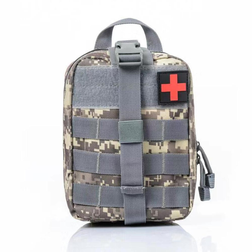 Tactical Molle Pouch, High Quality Nylon With Water Resistant Coating For Outdoor Adventurers
