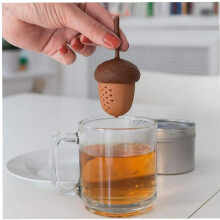 Creative Tea Infuser, Reusable Loose Leaf Tea Silicone Strainer For Herbal Teas, Easy Clean Non-Stick Design, Perfect For A Refreshing Cup Of Tea