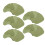 60 Pcs Wormwood Knee Patch Self Adhesive Plaster 1