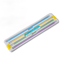 Effortless Tooth Polishing Strips 60pcs 4mmx150mm for Enhanced Oral Hygiene