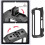 Metal Protective Frame Cage for X4 Action Camera Cage Cold Shoe Mount 3