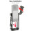 Metal Protective Frame Cage for X4 Action Camera Cage Cold Shoe Mount 4
