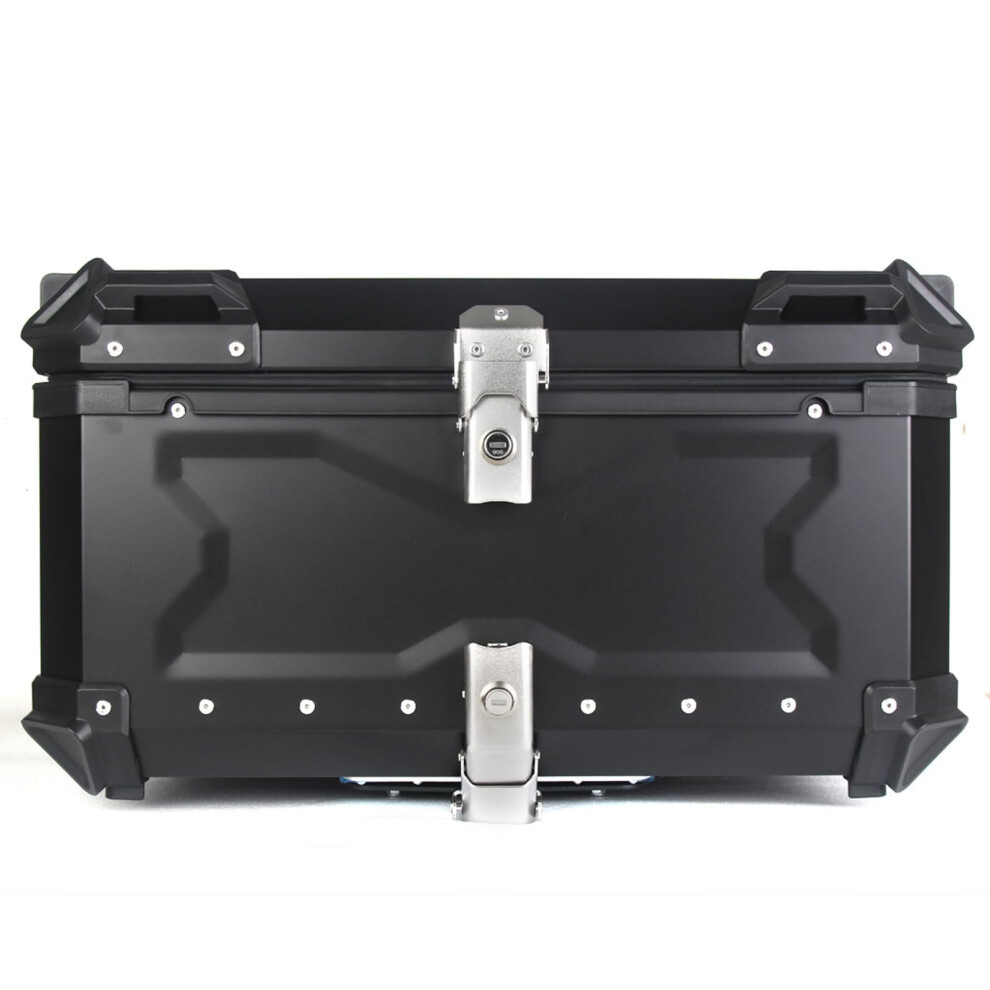 Motorcycle Case 100L Aluminum Waterproof Luggage Box With Quick Release And Antitheft Lock 9347817956238