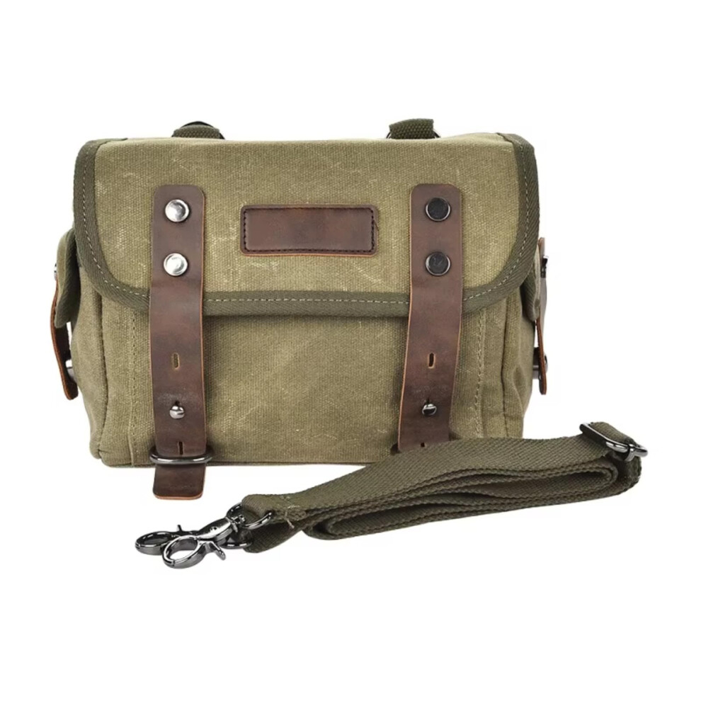 Waterproof Motorcycle Saddle Bags And Tail Bag With Large Compartments For Touring Army Green 9347817956207