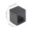 Θήκη φόρτισης για Action Camera 13 Black Διαθέτει τριπλές υποδοχές Θύρα τύπου C 6