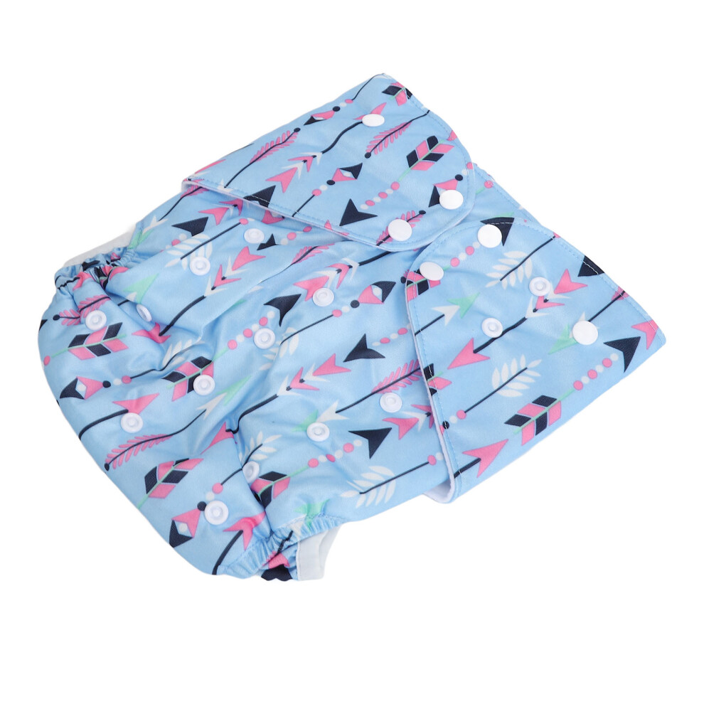 Baby Washable Cloth Diaper for 6-10 Years Old, Reusable & Breathable