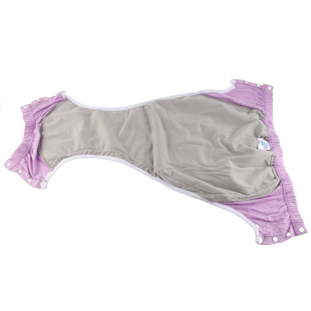 Pure Cotton Washable Incontinence Underpants Adults XXL Reusable Leakproof