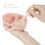 3 Sets ABS DIY Face Mask Bowl Set with Brushes, Spoons & Mixing Tools 12