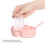 3 Sets ABS DIY Face Mask Bowl Set with Brushes, Spoons & Mixing Tools 9