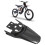 SurRon Light Bee X S Motorrad Heckschutzblech Schutzabdeckung Carbonfaser-Muster 14