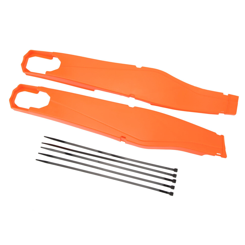 Frosted Swingarm Guard For Exc 125-500 & More, Dustproof Protector Orange 8751369047336
