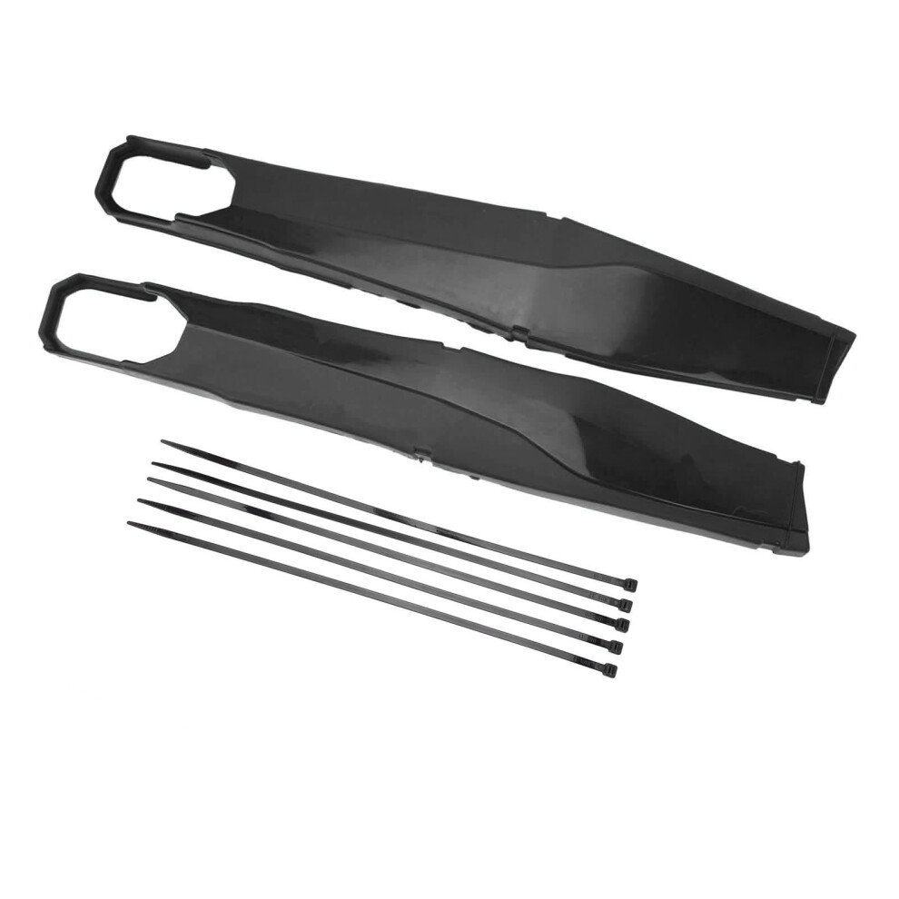 Dual Swingarm Guards For Exc 125-500, 2012-2022, Black 8781369047296