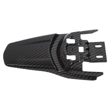 SurRon Light Bee X S Motorrad Heckschutzblech Schutzabdeckung Carbonfaser-Muster