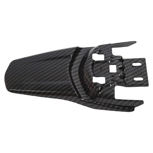 SurRon Light Bee X S Motorrad Heckschutzblech Schutzabdeckung Carbonfaser-Muster