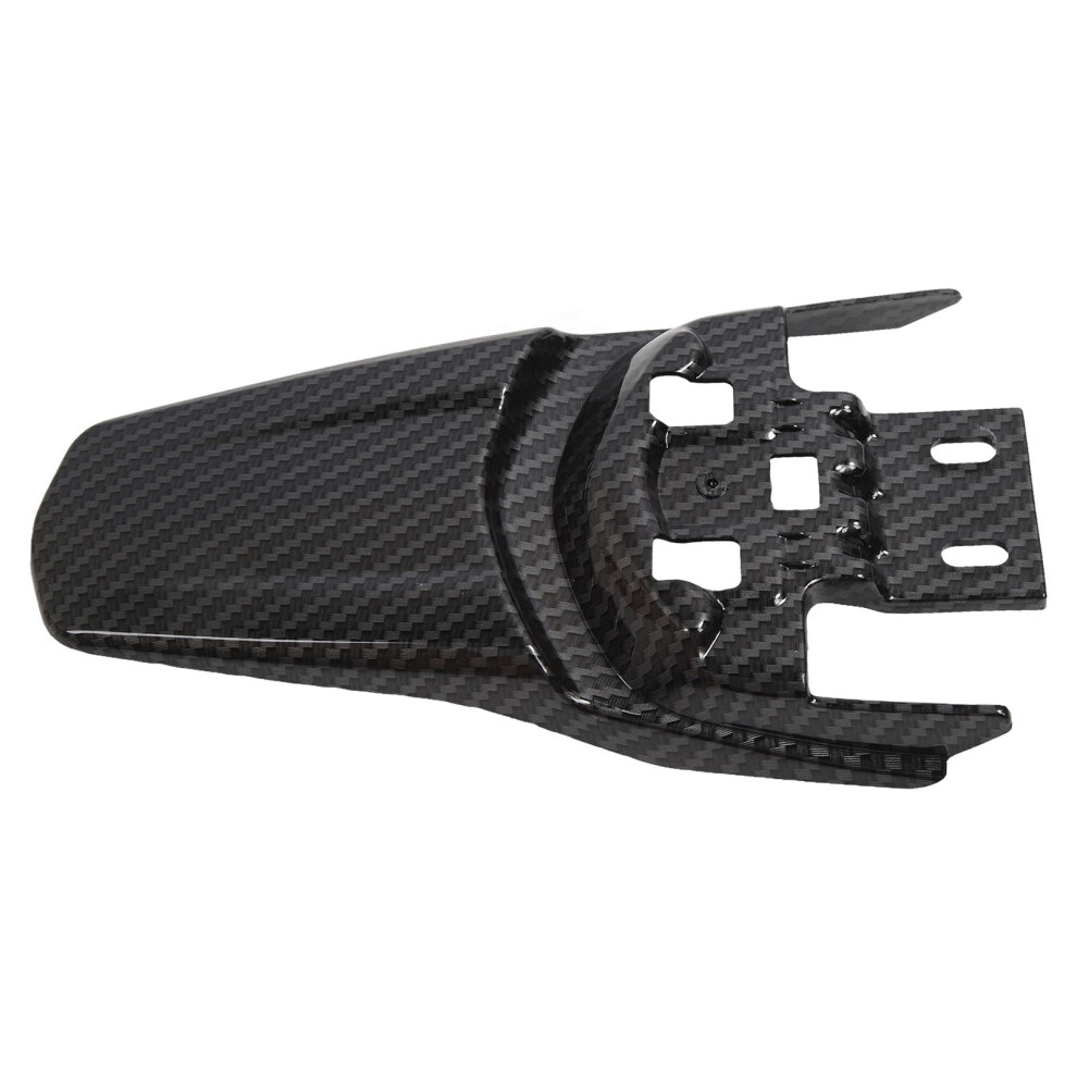 Replacement Rear Mudguard For Surron Bee X Carbon Fiber Pattern Tough Light 6901369047269