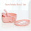 3 Sets ABS DIY Face Mask Bowl Set with Brushes, Spoons & Mixing Tools 4
