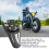 SurRon Light Bee X S Motorrad Heckschutzblech Schutzabdeckung Carbonfaser-Muster 4