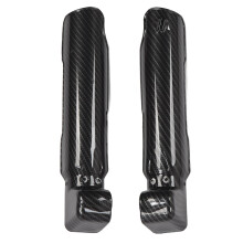 2 Stück Kohlefaser-Dämpferabdeckungen für SurRon Light Bee X S Motorrad