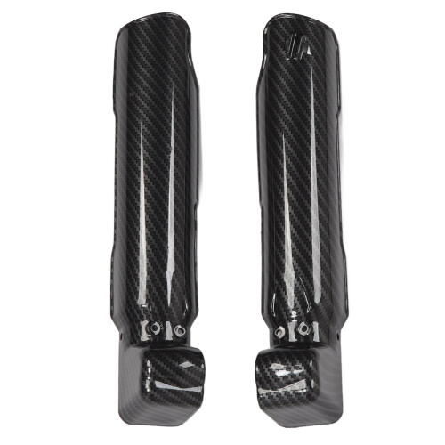 Enhanced Shock Absorber Guards for SurRon Light Bee X S - Carbon Design