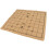 Travel Microfiber Leather Foldable Chess Board 54x60cm, Portable & Easy to Play 14