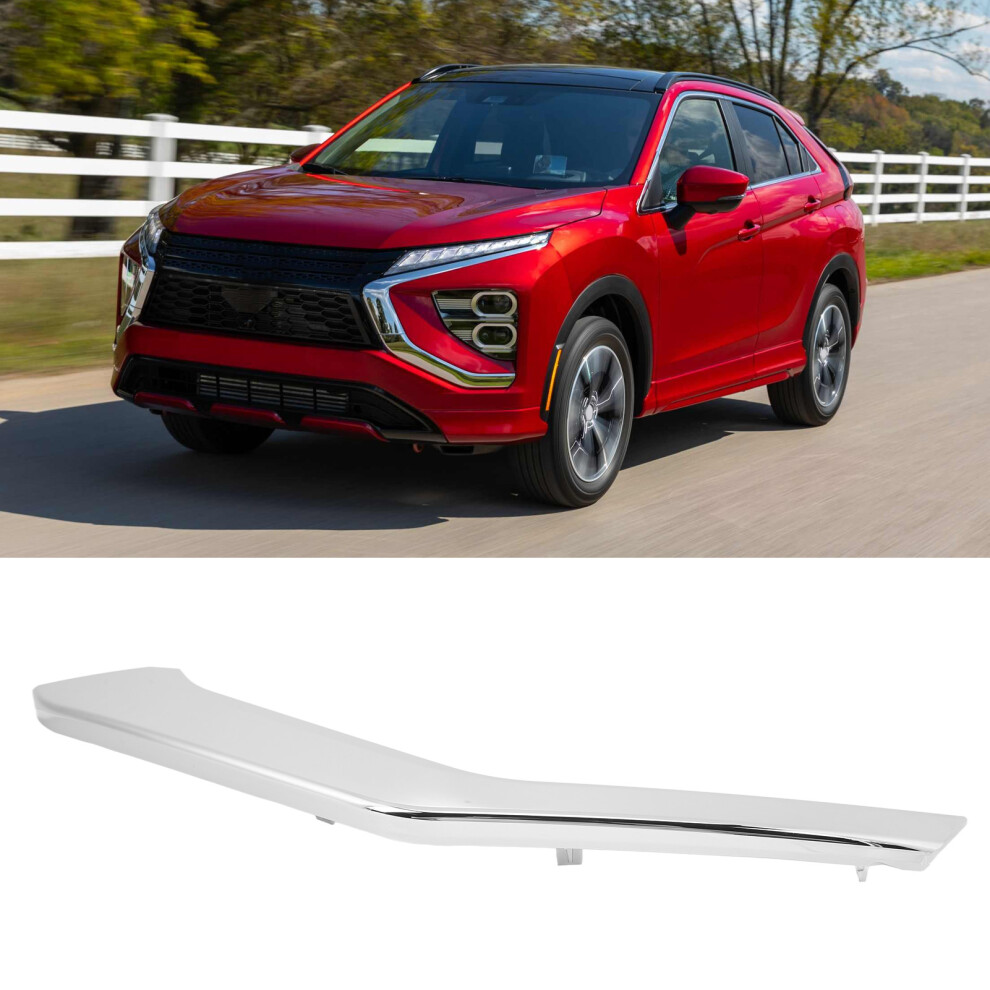 Front Bumper Lower Chrome Trim For Mitsubishi Eclipse Cross 2018-2021 Left 4901369047568