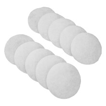 Staubabscheider Heimlüftung 110 mm Luftfilter G3 ISO Brandschutzfilter Klasse F1F1K1 Höhere Filtereffizienz